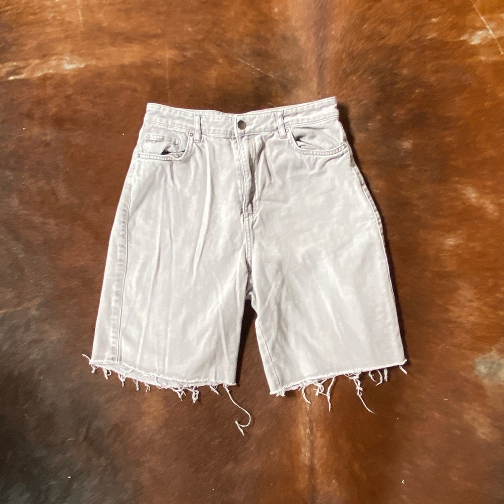 H&M chopped dad shorts
